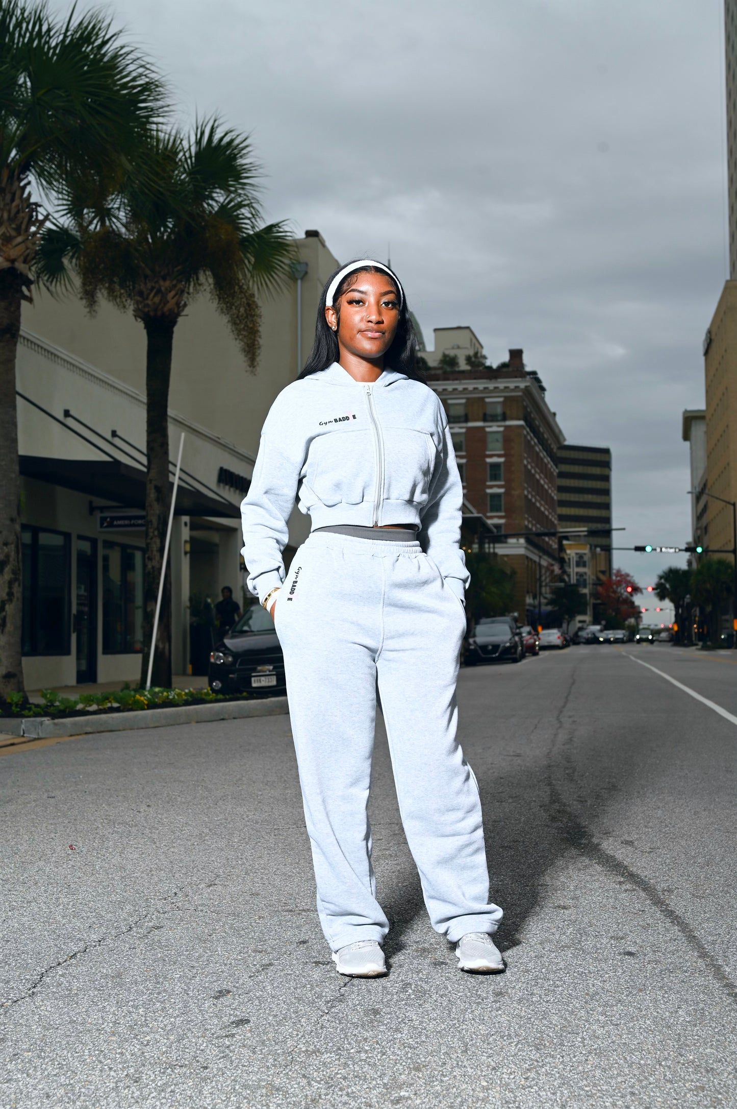 Baddie Pump Cover Sweats