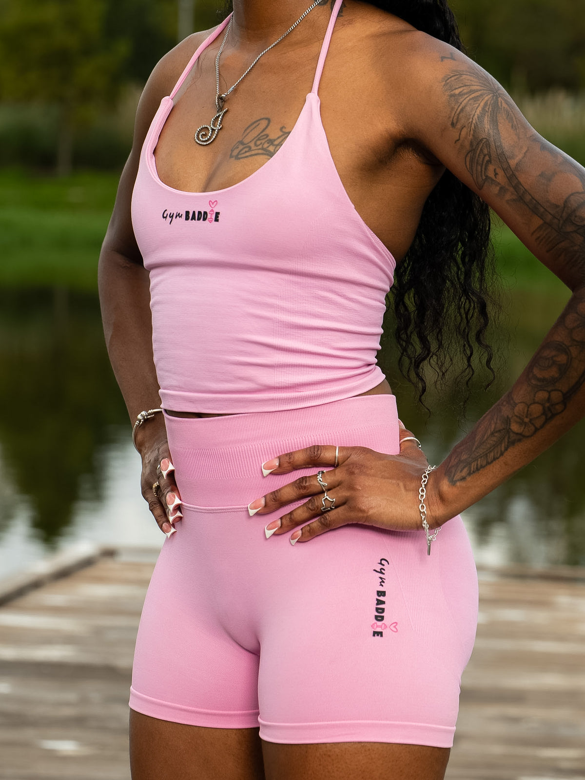 Ballet Pink Femme Cami