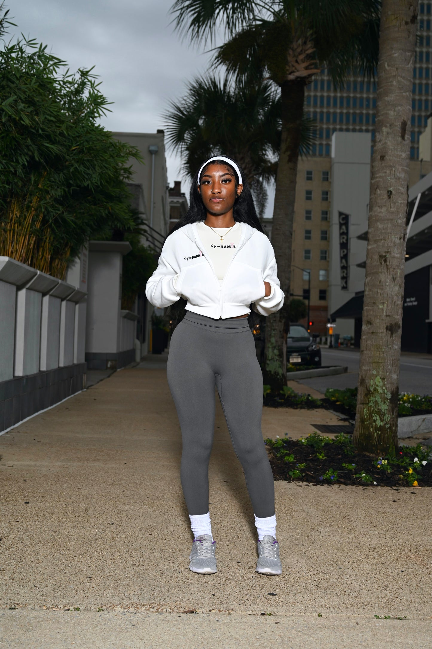 Tummy Control Scrunch Leggings