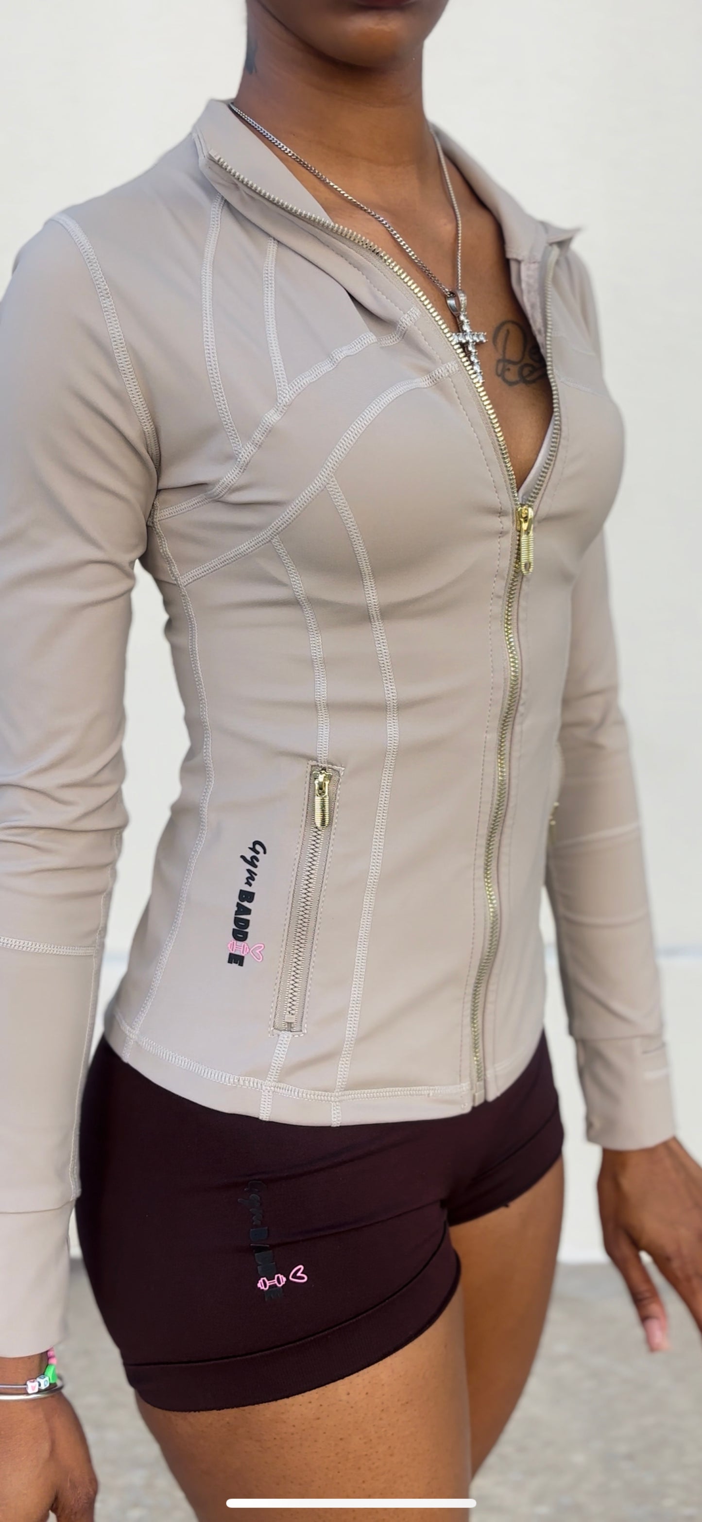 Bronze Baddie Jacket