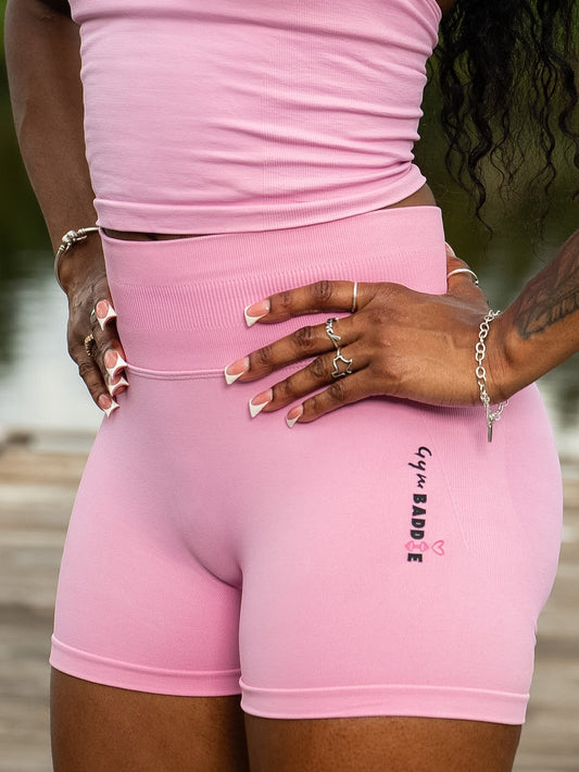 Ballet Pink Femme Shorts