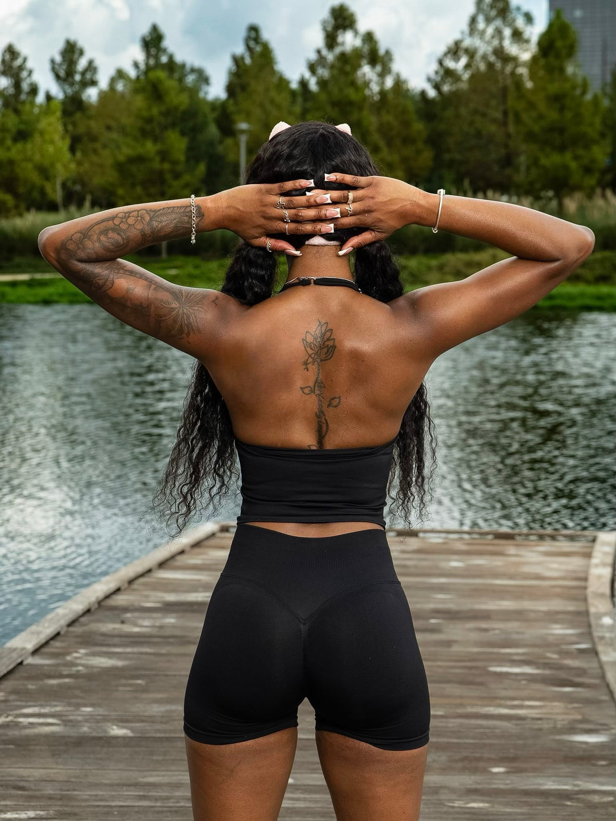 Onyx Femme Shorts