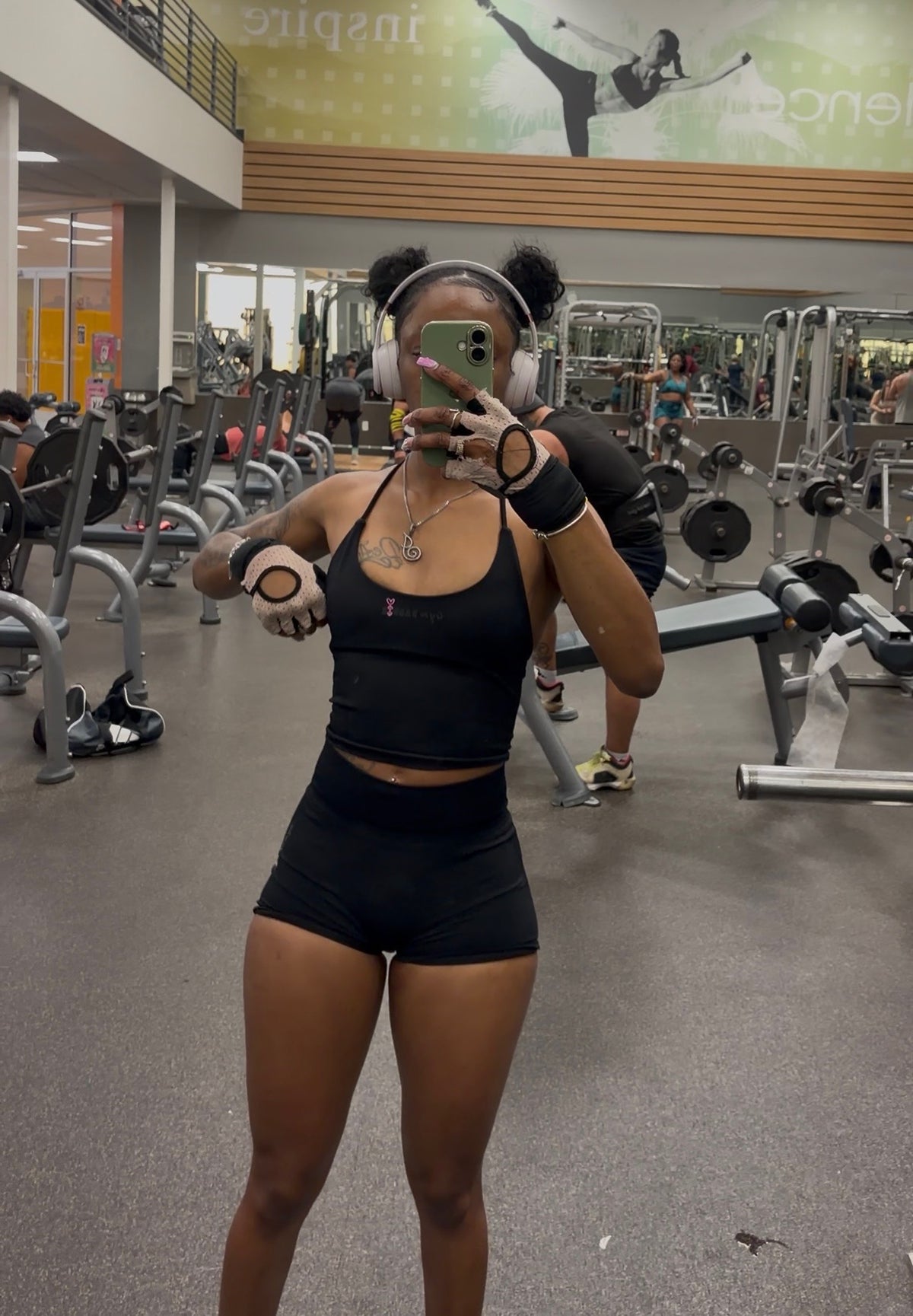 Onyx Femme Shorts